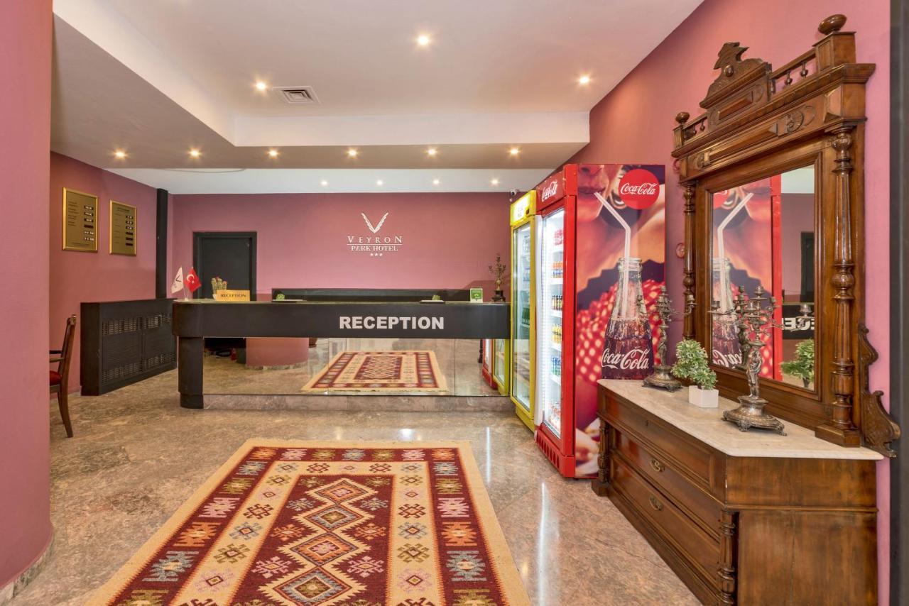 Febor Park Istanbul Levent Hotel Exteriör bild