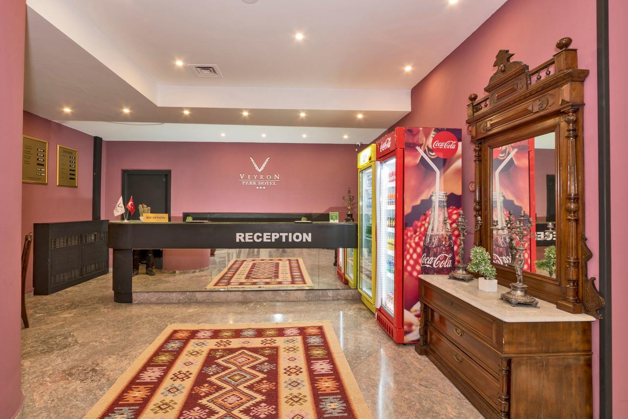 Febor Park Istanbul Levent Hotel Exteriör bild
