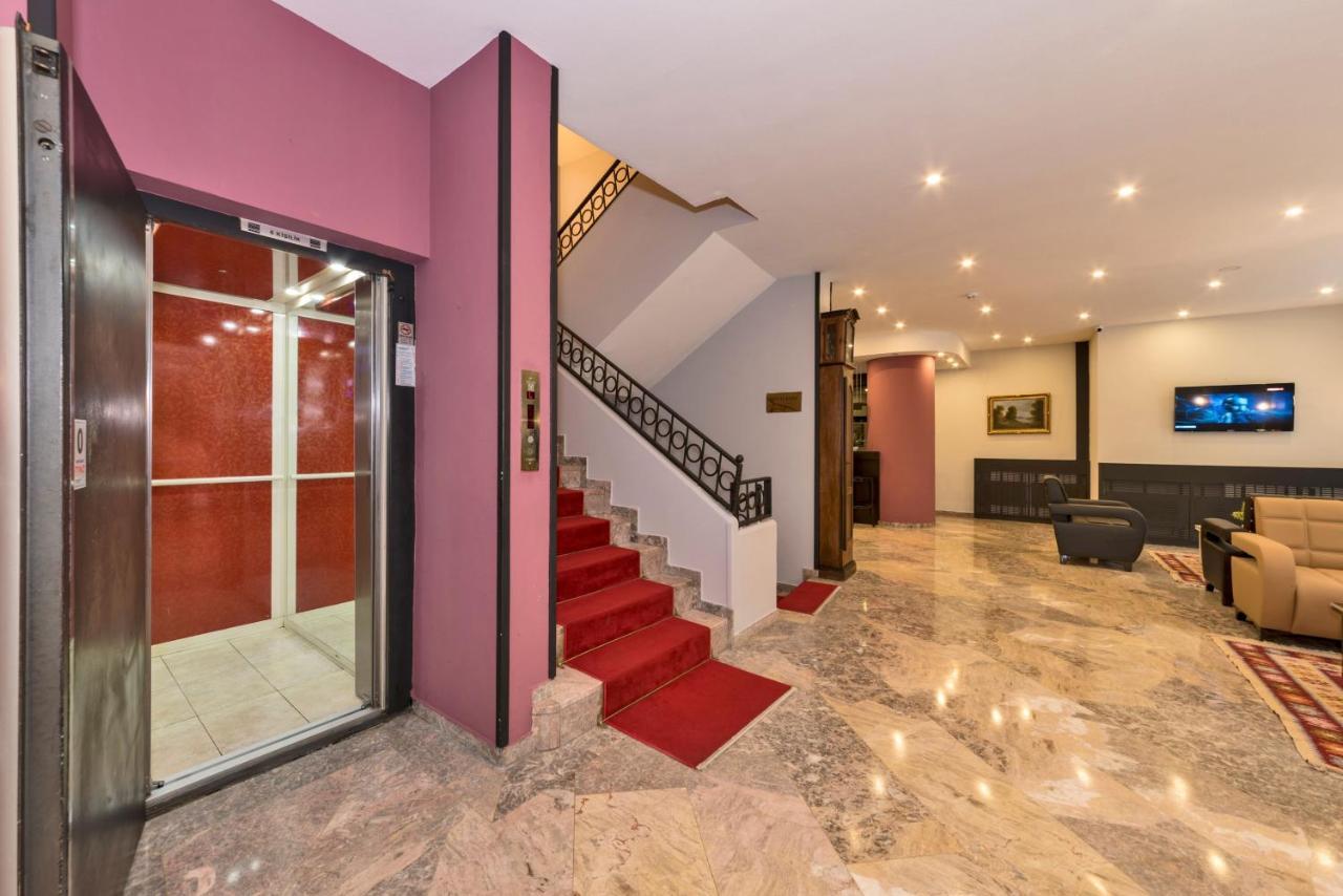 Febor Park Istanbul Levent Hotel Exteriör bild