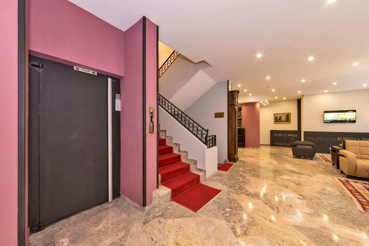 Febor Park Istanbul Levent Hotel Exteriör bild
